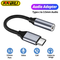 NNBILI USB Type C To 3.5mm Aux Adapter Jack Audio Cable Earphone Cable Converter for iPhone 15 Samsung S24 S23 Ultra Xiaomi 14
