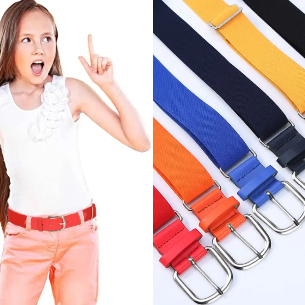 

Decoration Children Outdoor Sports Belt Waistband Baseball Belt Elastic WaistBelt Waiststrap