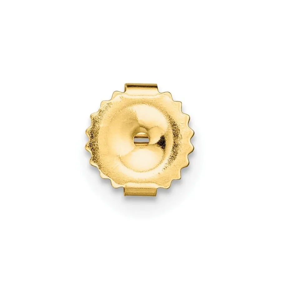 

14ky Heavy Friction Earring Nut Component
