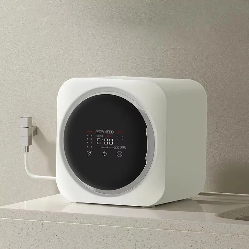 Mini Drum Washing Machine Fully Automatic Drying and Disinfection Intelligent Underwear Wall Hanging Washing Machine