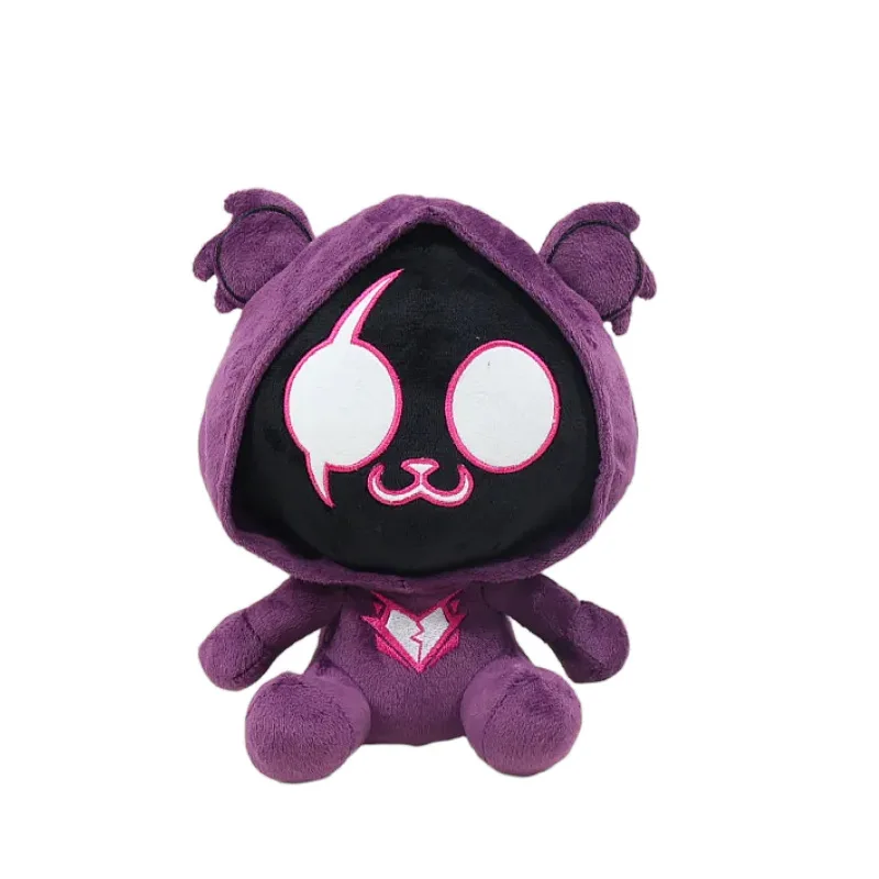 Fortnite Raven Team Leader Plush Toy Soft Stuffed Cartoon Doll Purple 23cm Collectible Home Decor For Game Lovers Birthday Gift view 5