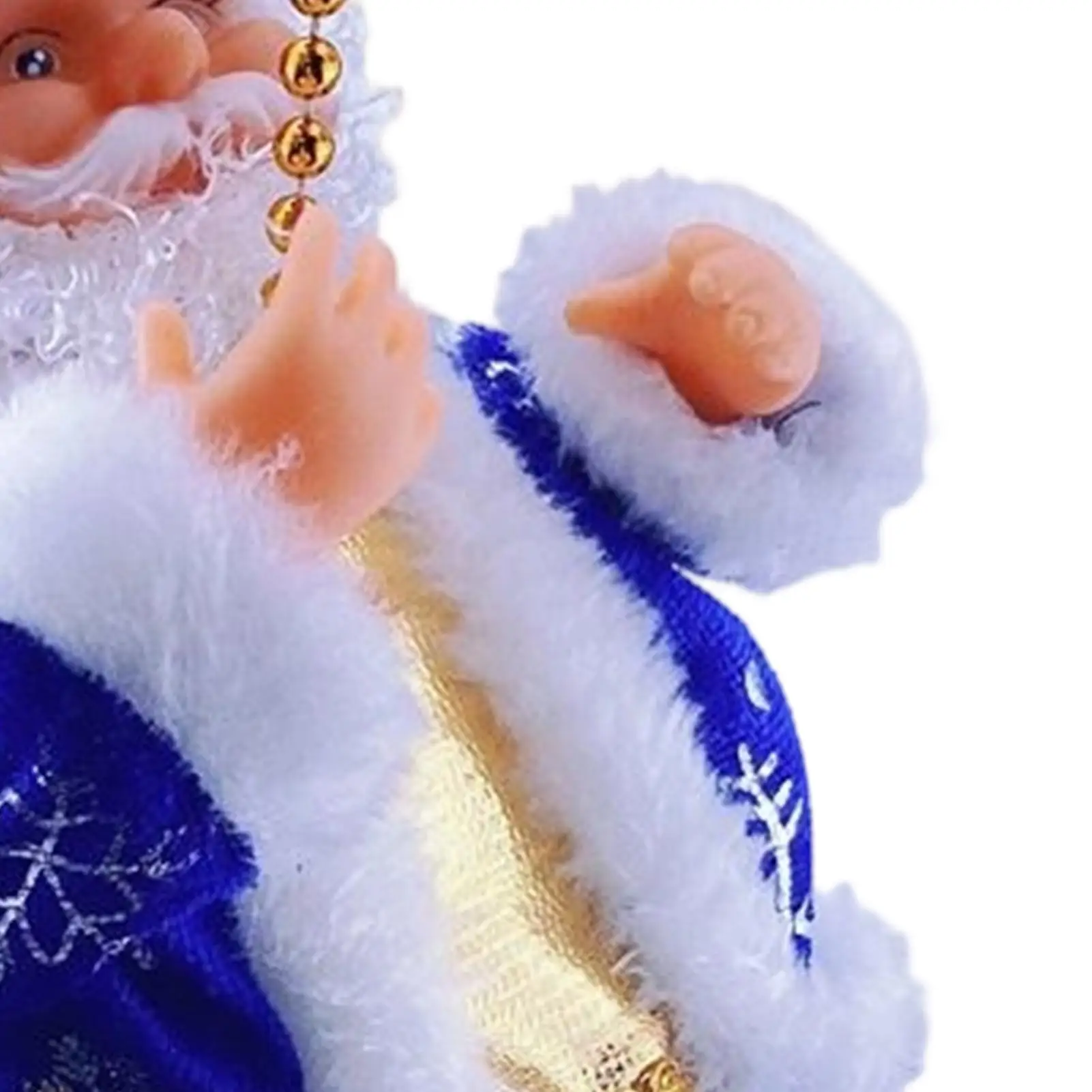 Climbing Santa Claus Musical Lighted Hangable Christmas Decor Indoor Wall Mounted Charm For Kids Adults Home Holiday Front Door view 5