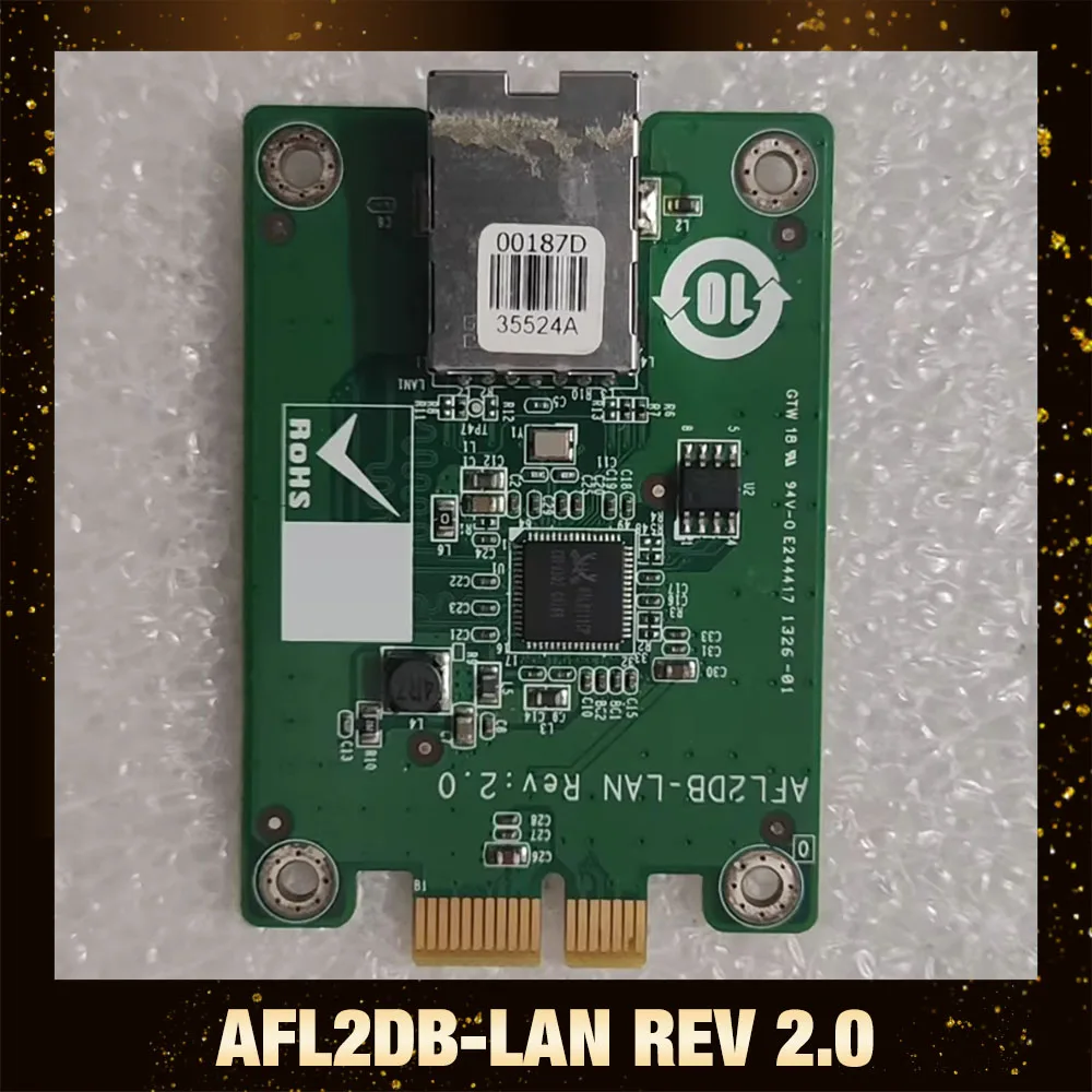 

AFL2DB-LAN REV 2.0 134SBA4-00-200-RS Сетевая карта промышленного управления