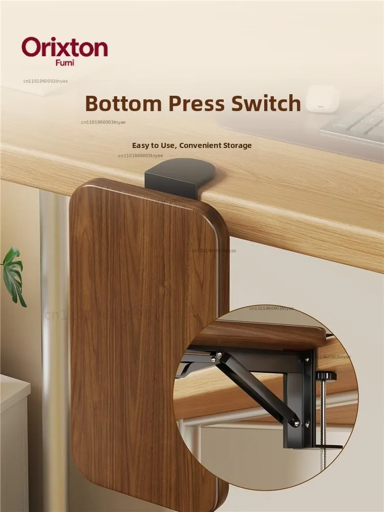 Desktop Extension Board Office Desk Arm Rest Computer Extended Elbow Support Stackable Expandable Side Board Rack Shelf