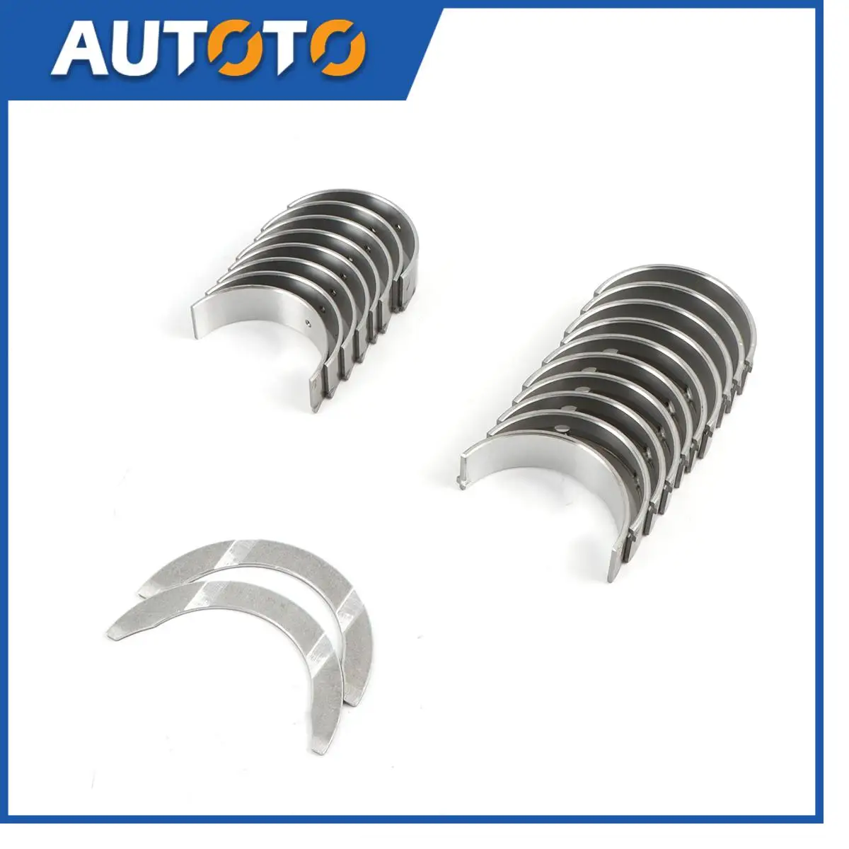 

G4KE Con Rod & Crankshaft Main Bearing Set For 2007–2019 Hyundai Kia Sonata Sorento 2.4L OE# 21020-2G010 23060-2G400 21020-25150