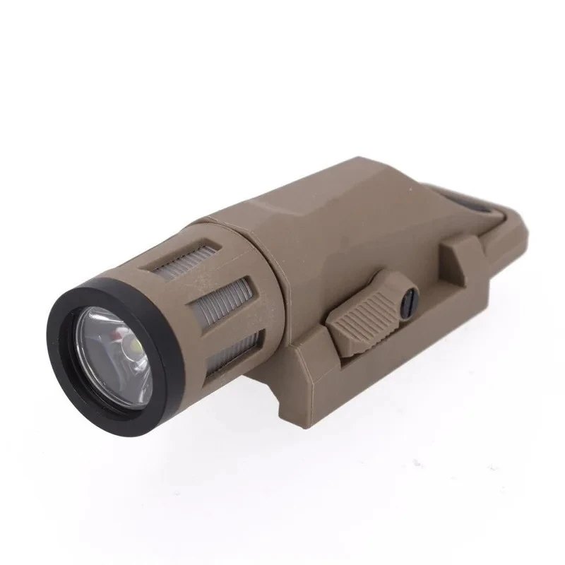 

Tactical flashlight outdoor hunting light fits 20mm