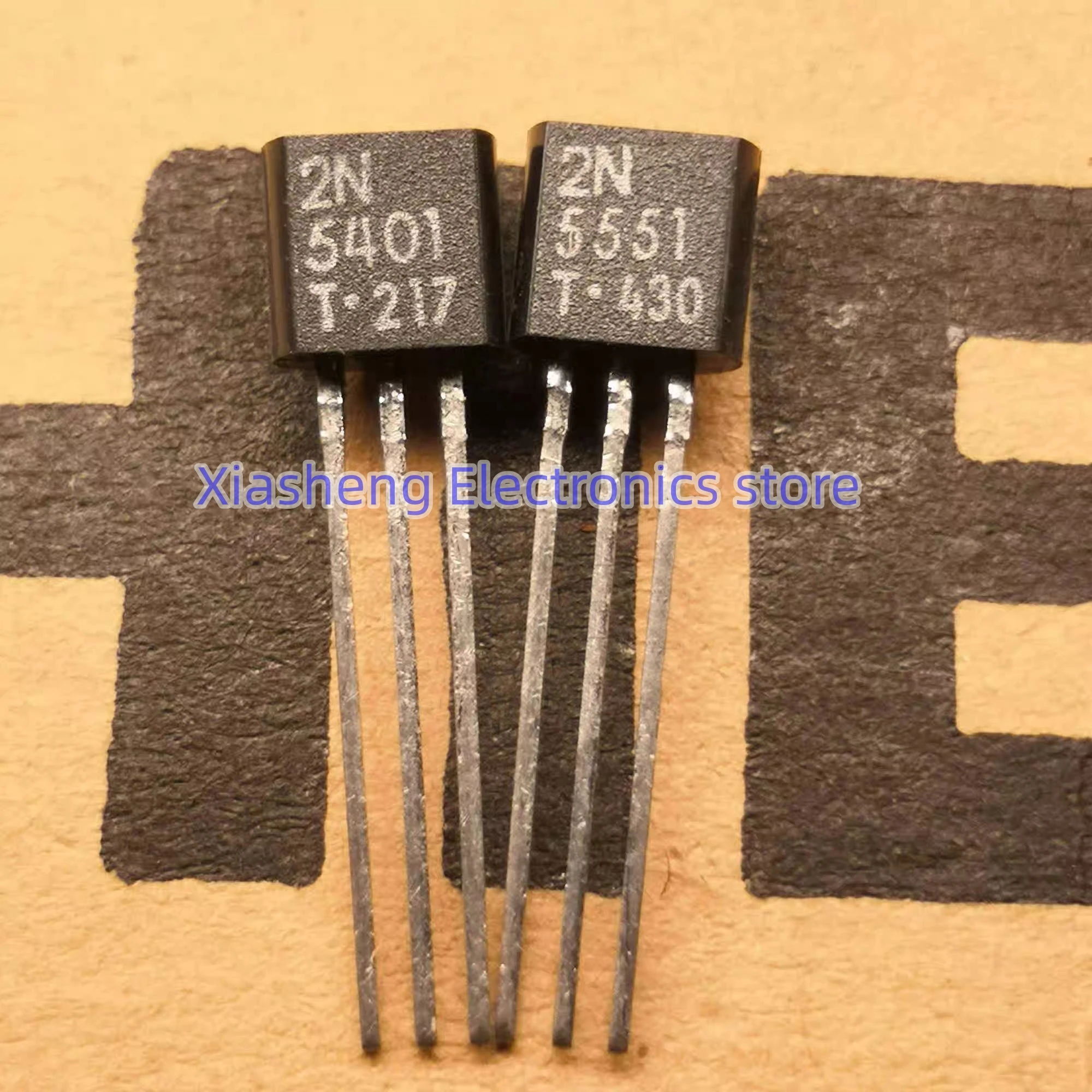 

New Original 20Pairs 2N5401 + 2N5551 TO-92 Transistor In Stock Good Quality