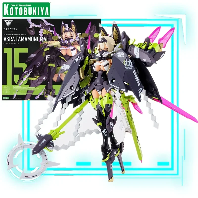 

Kotobukiya Original Model Kits Megami Device WISM Soldier asra tamamonimae Gynoid Mech Girl Assembled Model Kit Toy Xmas Gift