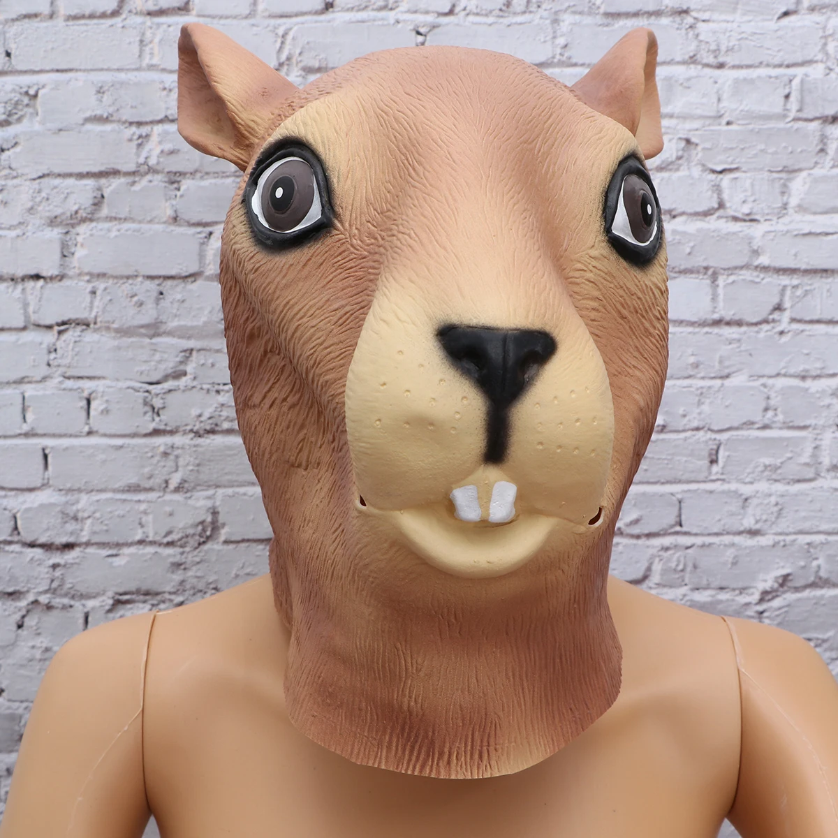 1pc Halloween Masker Dierlijke Vorm Kostuum Hoofddeksels Feestdecoratie Dansvoorstelling Masker Voor Cosplay Festival Maskerade Bal
