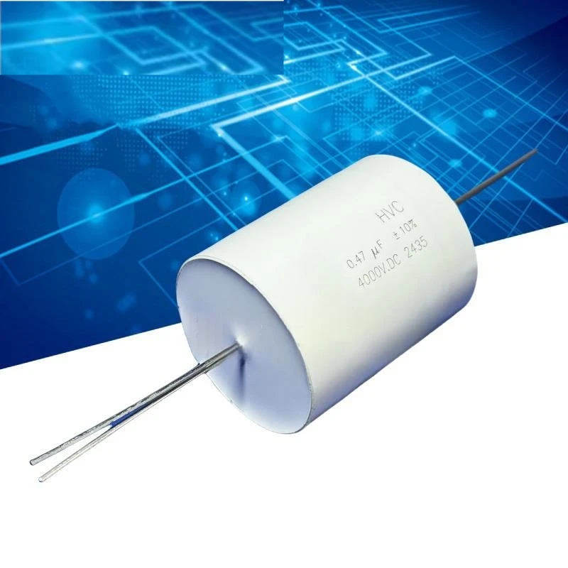 

1PCS 0.47UF 4000V 470nf 4KV 1600VAC 4000VDC 474K Inductively high voltage film capacitor