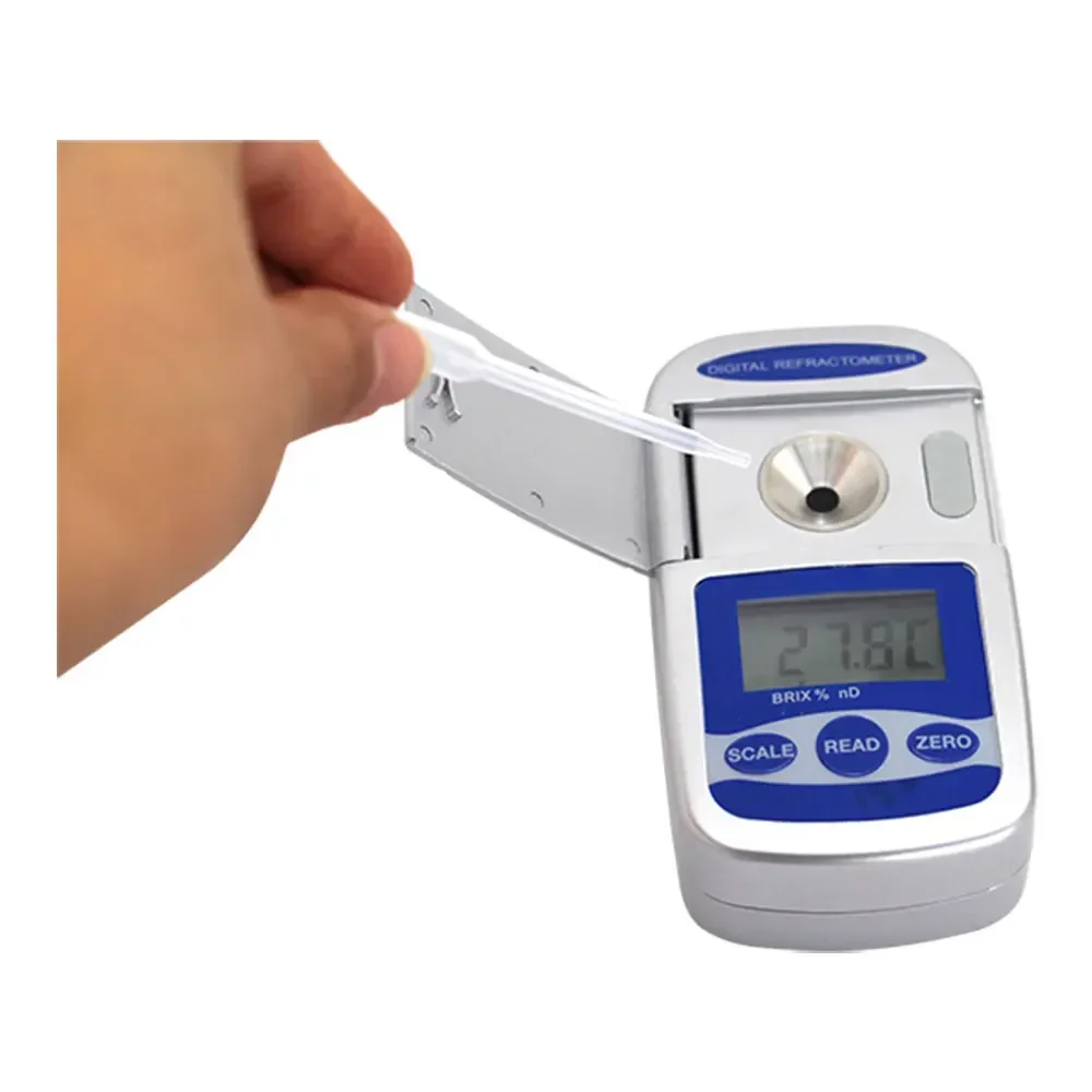 China Automatic Portable Digital Refractometer Honey With Lower Price