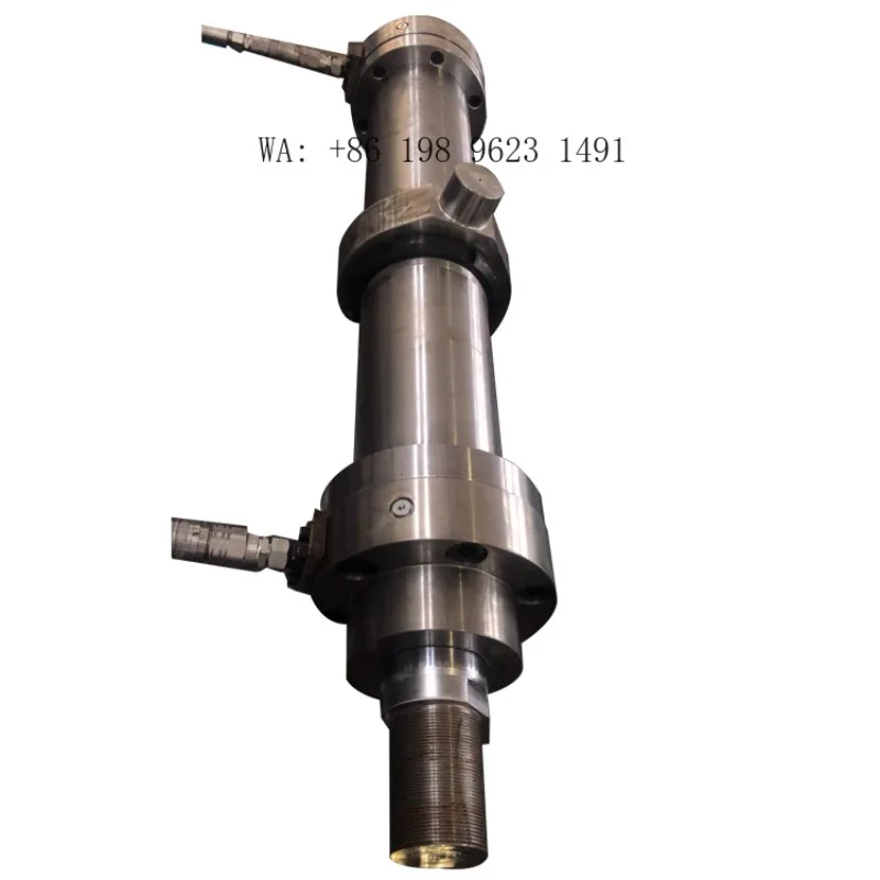 

Customizable High Precision Hydraulic Cylinder 850mm Max Stroke 1MPa Pressure Heavy Duty Industrial Oil Cylinder 1 Year Warranty