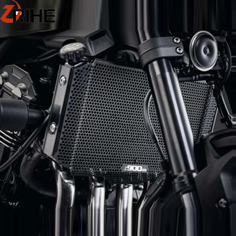 

2018 2019-2025 Motorcycle Radiator Grille Guard Protector Cover For KAWAWAKI Z 900 RS Cafe Z900RS Z900 900RS Performance z900RS