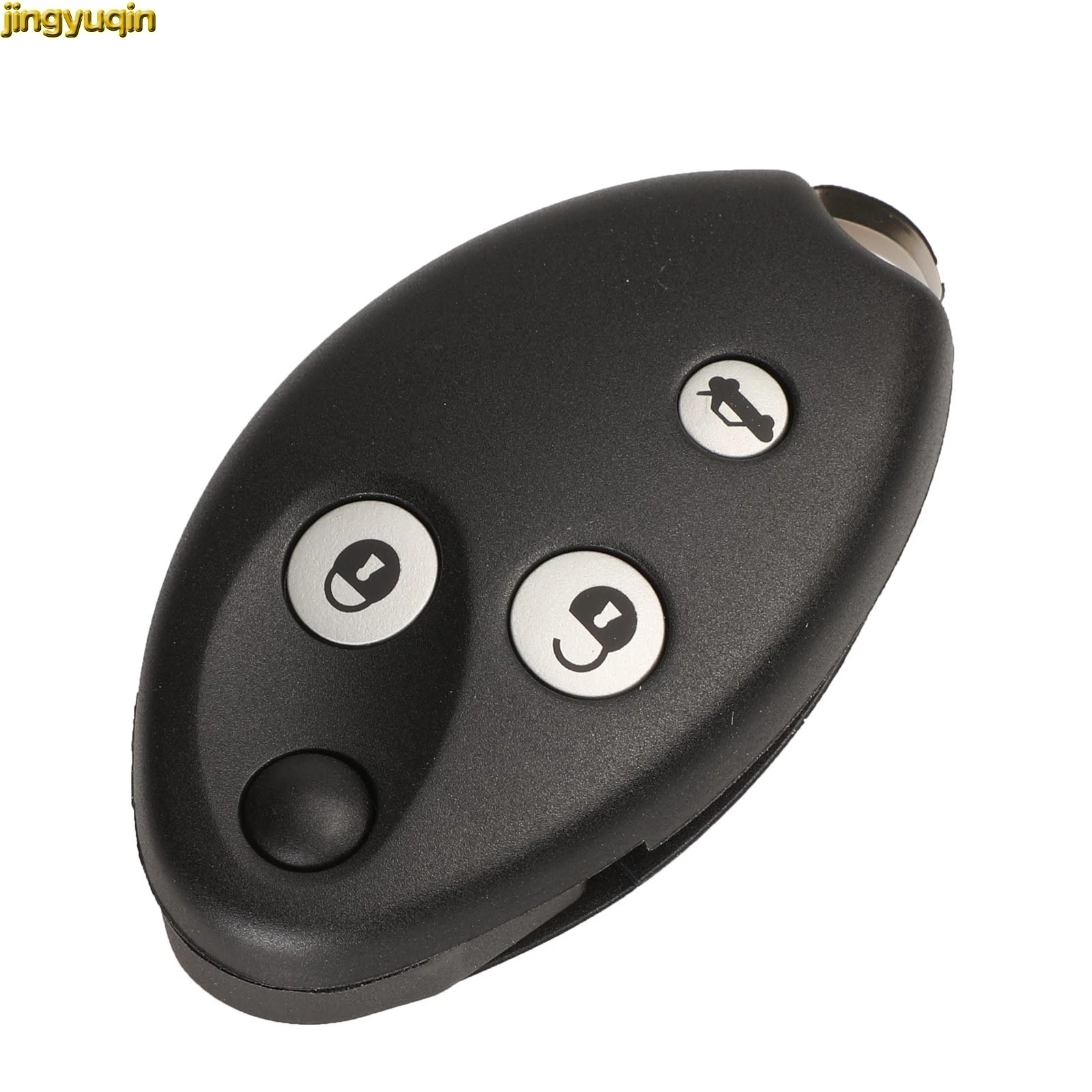 

Jingyuqin 3 Buttons Remote Flip Car Key Fob Shell For Citroen Xsara Picasso C4 C5 C6 Berlingo Auto Key Case Cover Replacement