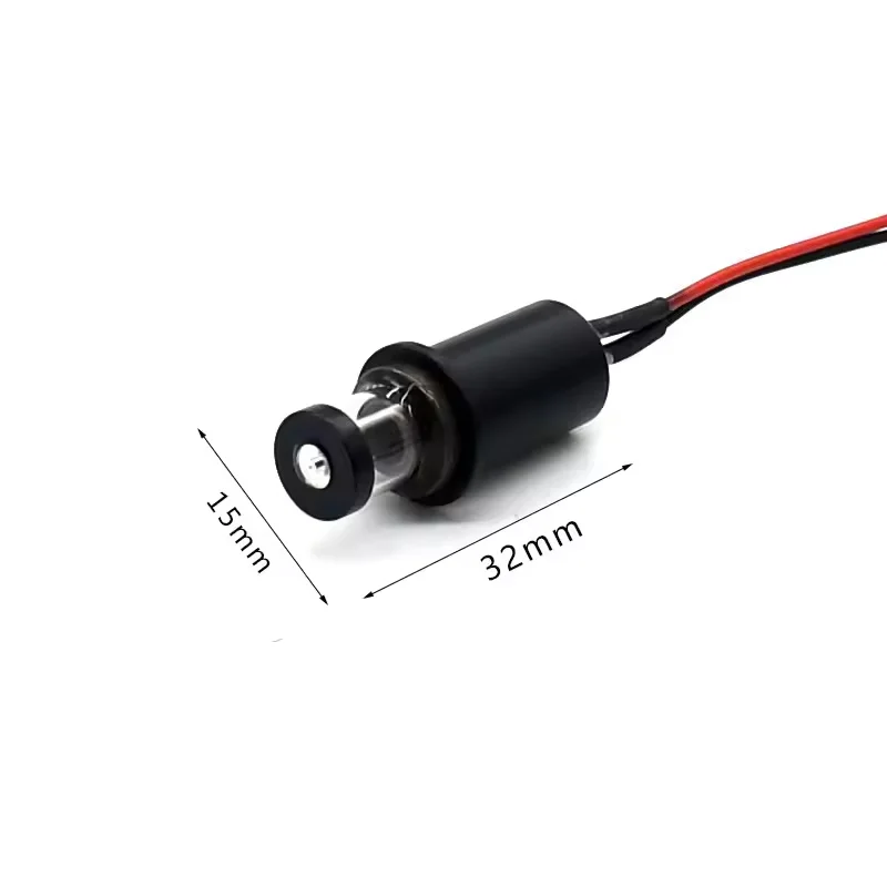 360 Degree Red Laser Level Module 650nm 3.7-5V Mini Line Positioning Locator Module