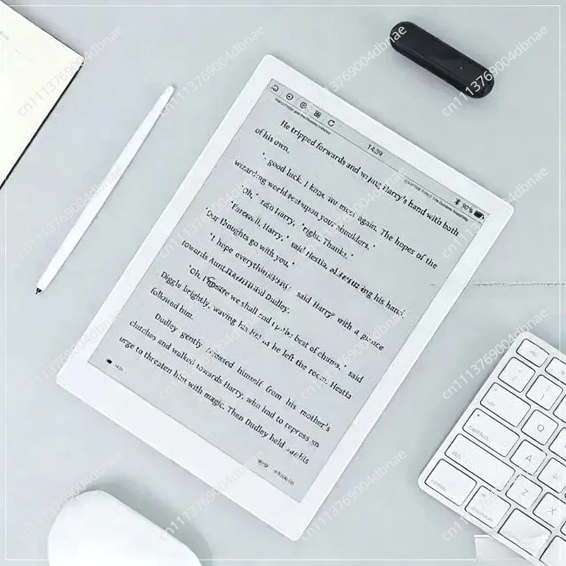 For W7 e-book 10.3 Inch E-ink 300PPI screen tablet ebook ereader Android 8.1 e-lnk smartphone notepad Stylus