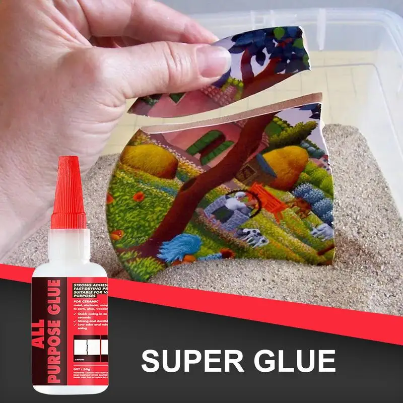 Super Cola à Base de Óleo de Alta Resistência, Colagem Instantânea, Cola de Soldagem Oleosa para Vidro Metal Couro e Cerâmica