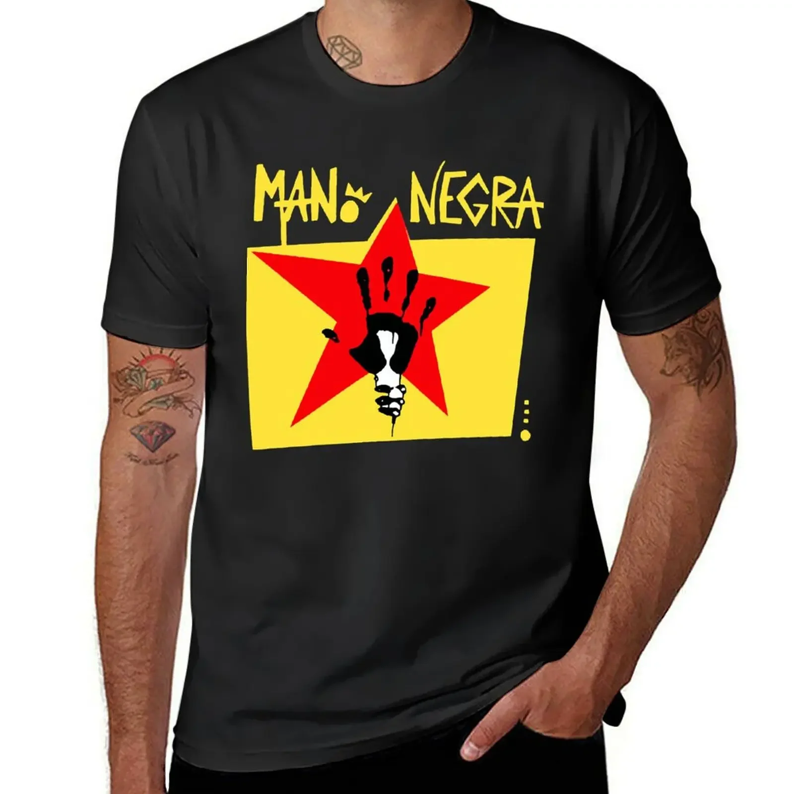 Mano Negra Cool Vintage T-Shirt summer top graphic tee shirt outfits for men