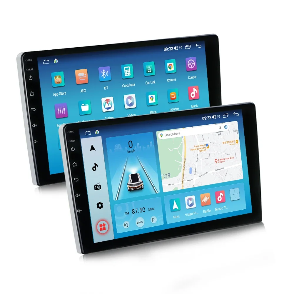 Navifly 7862 9863 Android 12 авто электроника для 9/10-дюймового хост-устройства Все модели Универсальный головное устройство Android автомобильное радио