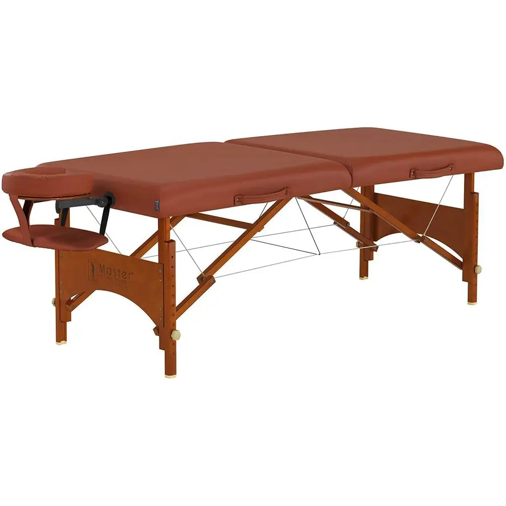 Mesa de Masaje Portátil Fairlane Sport Size, Ligera y Resistente de 25 Pulgadas, con Accesorios Adicionales Incluidos, Cama para Tatuajes, Talla L