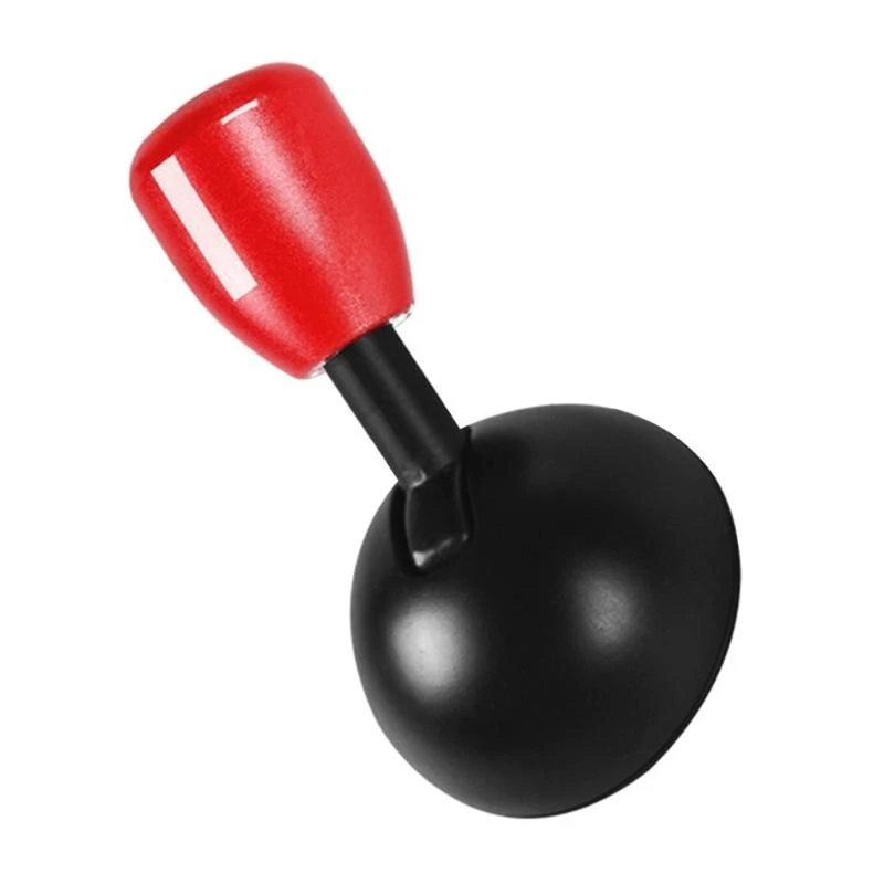 

Автомобиль нажимать к пуговице запуска на рычаг рычаг металлический шар для шар -шар -кнопки джойстика декоративный аксессуар