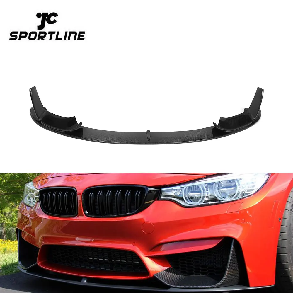 

Передний спойлер из карбона JCSPORTLINE P Style F32 F33 для BMW F32 F33 M4 420i 428i 435i