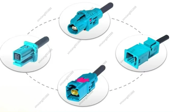For H-MTD to MATEnet Automotive Ethernet Cable Dacar647-4 1Gbps Vehicle Wiring Cord