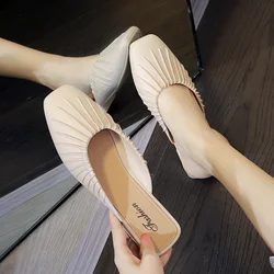 Women's Slippers 2023 Summer New Flat Shoes for Women Mueller Shoes Outdoor Low Heel Casual Slides Comfort Soft Sole Sandalias