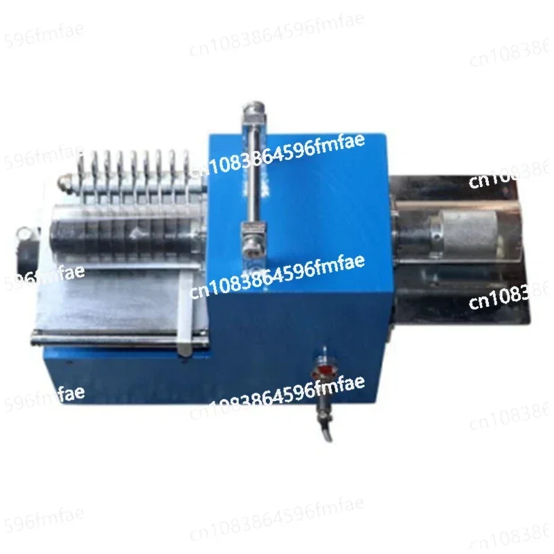 Small Leather Slitting Machine Shoe Box Bag Paper Product Cutting Straight Slitting Machine