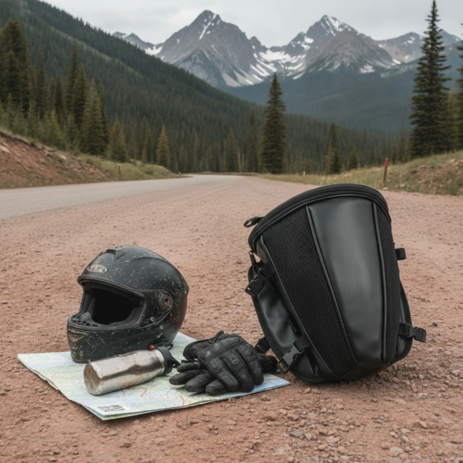 Motorcycle Tail Bag Structured Motorcycle Rear Seat Bag Stylish Easy-to-Mount for Commuters, Daily Commuting, Short Trips