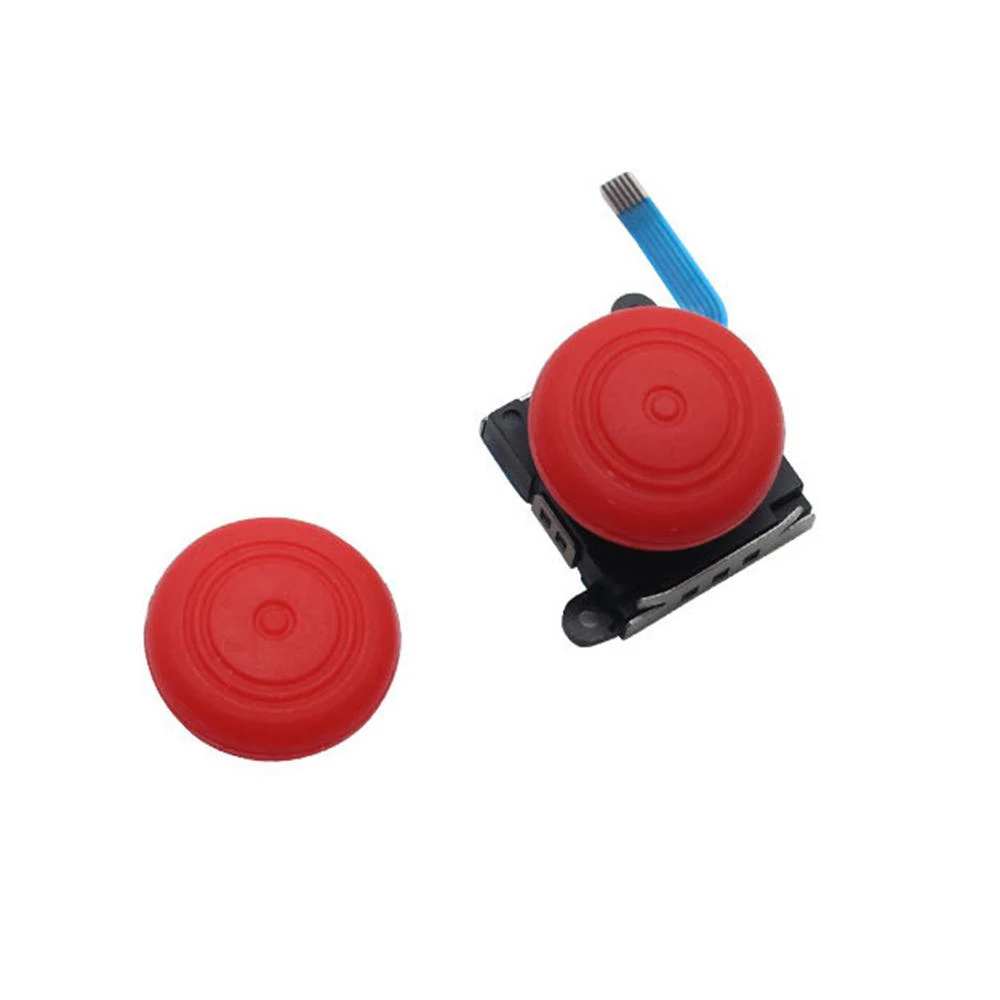 1PCS Silicone Thumb Stick Grip Caps for Gamepad Rocker for Switch Lite Joycon Soft Keycap Gamepad Case Accessories