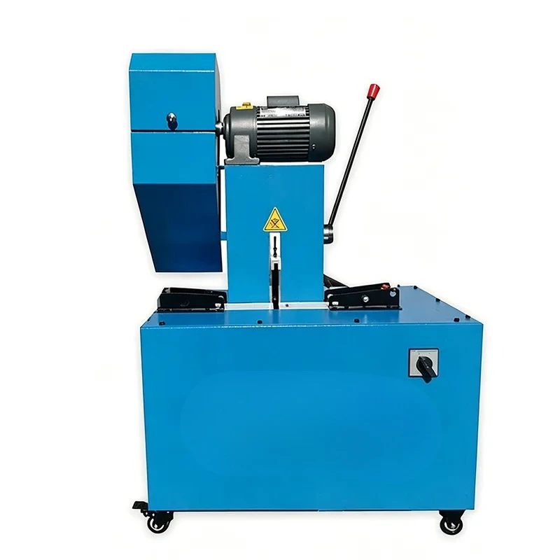 2 combined 1 BNT550A Hydraulic Flexible Rubber Hose Cutter Peeling Machine Dustless Hose Cutting Machine