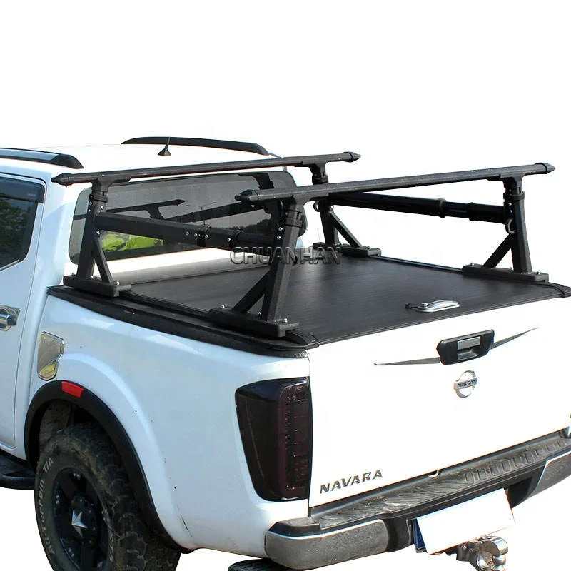 Pickup Truck Wrangler Universal Roof Rack platform rack Roll Bar for Toyota Hilux Vigo Revo