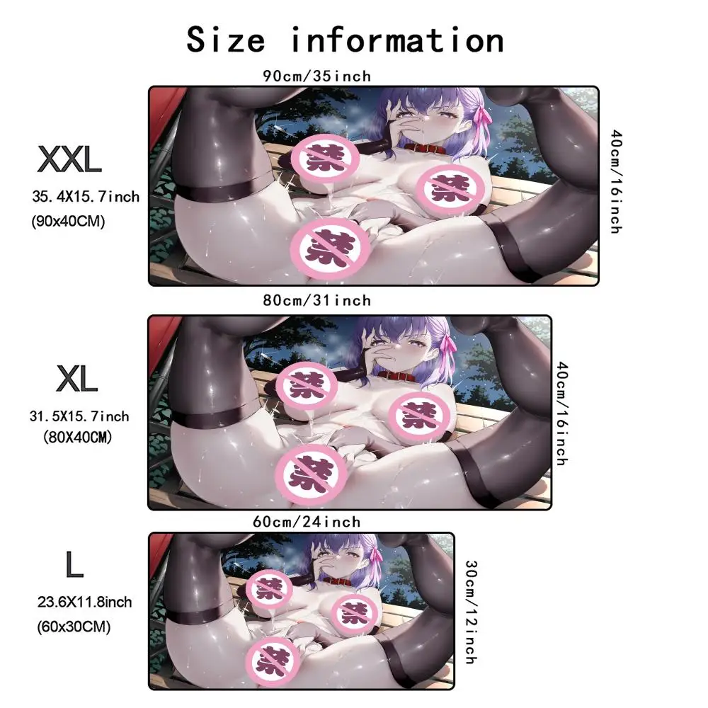 

Keyboard Beauty and mouse mat hentai Keyboard mat XXL mouse mat Desk mat Gamer Expose mouse mat Mouse carpet Mouse Pad
