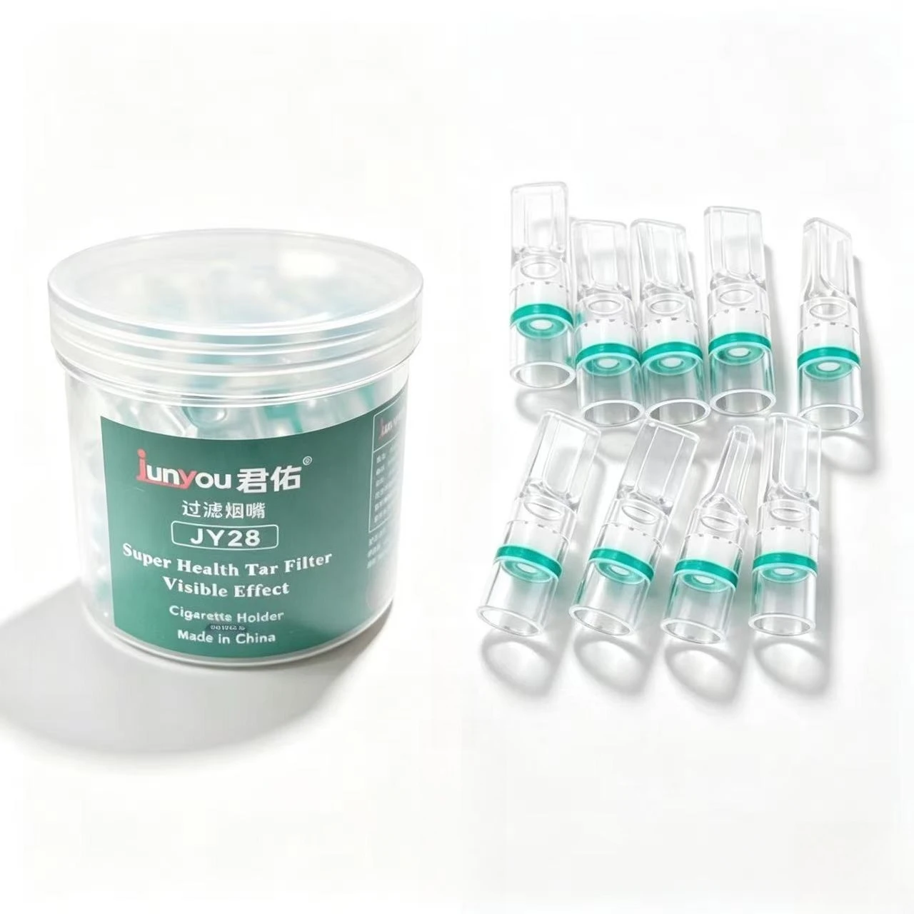 Microfilter Disposable Mini Cigarette Mouthpiece Reducing Tar High quality Tar Filtration Filter core Smoking Tool Smoke filter