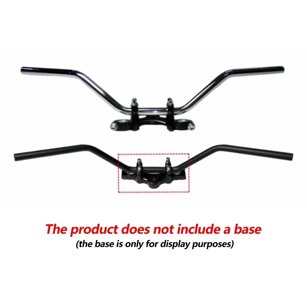 retro handlebar modification For Haojue motorcycle GN125 Suzuki GN125 GN 125 geese handlebar diameter 22-25mm handlebar stick