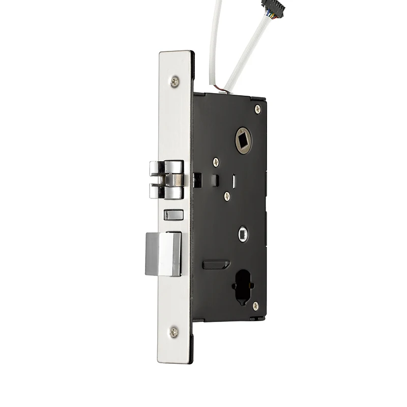 

Hotel Lock Electronic ANSI Mortise #2 Mute Lock Body