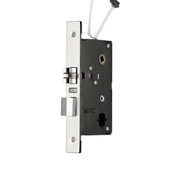 Hotel Lock Electronic ANSI Mortise #2 Mute Lock Body