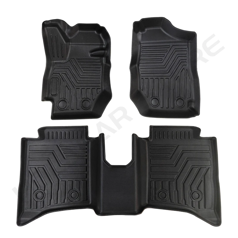 5 Door Jimny  Floor Mats Full Set Car Mats For Suzuki Nomade Jimny JC74 2023 2024 2025 LHD RHD Automatic Manual transmission