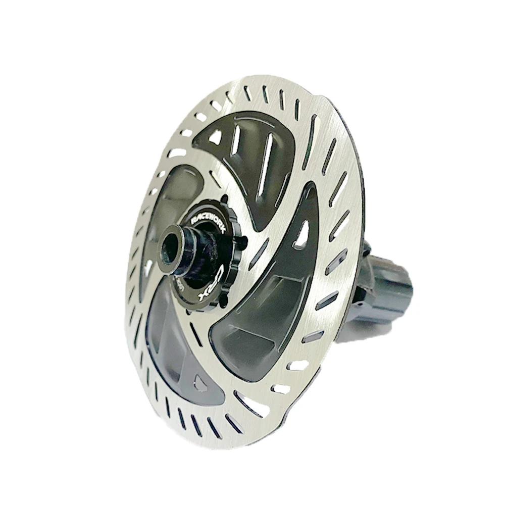 RACEWORK Centerlock auf 6-Loch-Adapter für MTB, Rennrad, Scheiben-Nabe, Center Lock-Konvertierung, 6-Loch-Rotor-Adapter – Detail 10