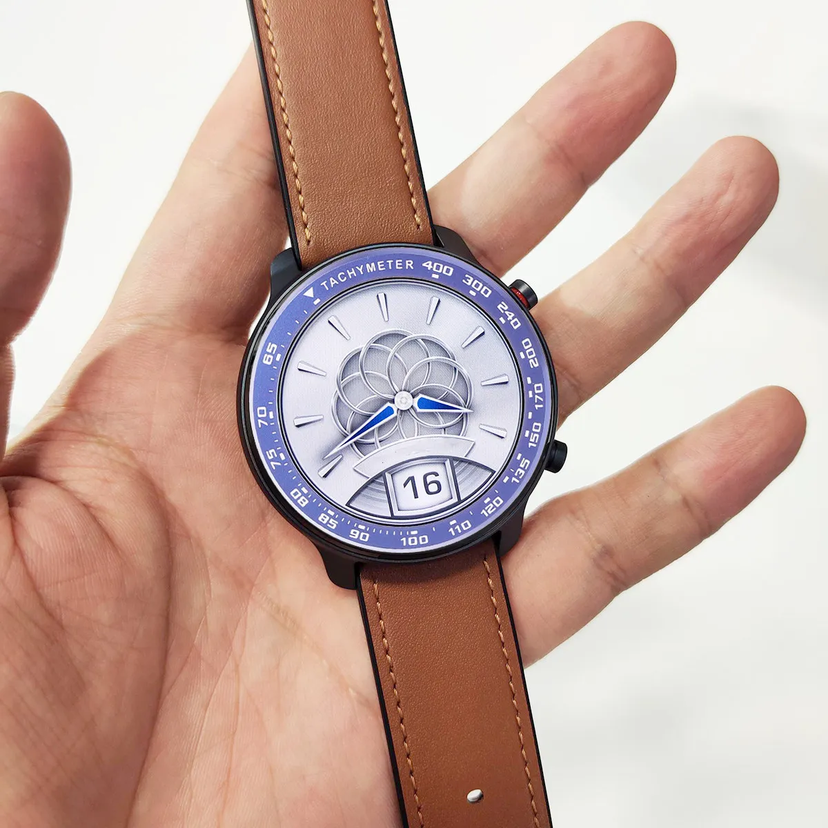 47Mm Metal Watch Case Ring Chic Fashion Bezel Cover for Smartwatch Enhanced Protection Against Scratches Dirt Damage