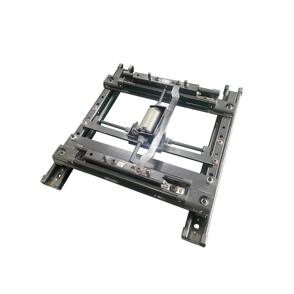 New car seat lifting mechanism, car seat lifting structure, height adjuster parts