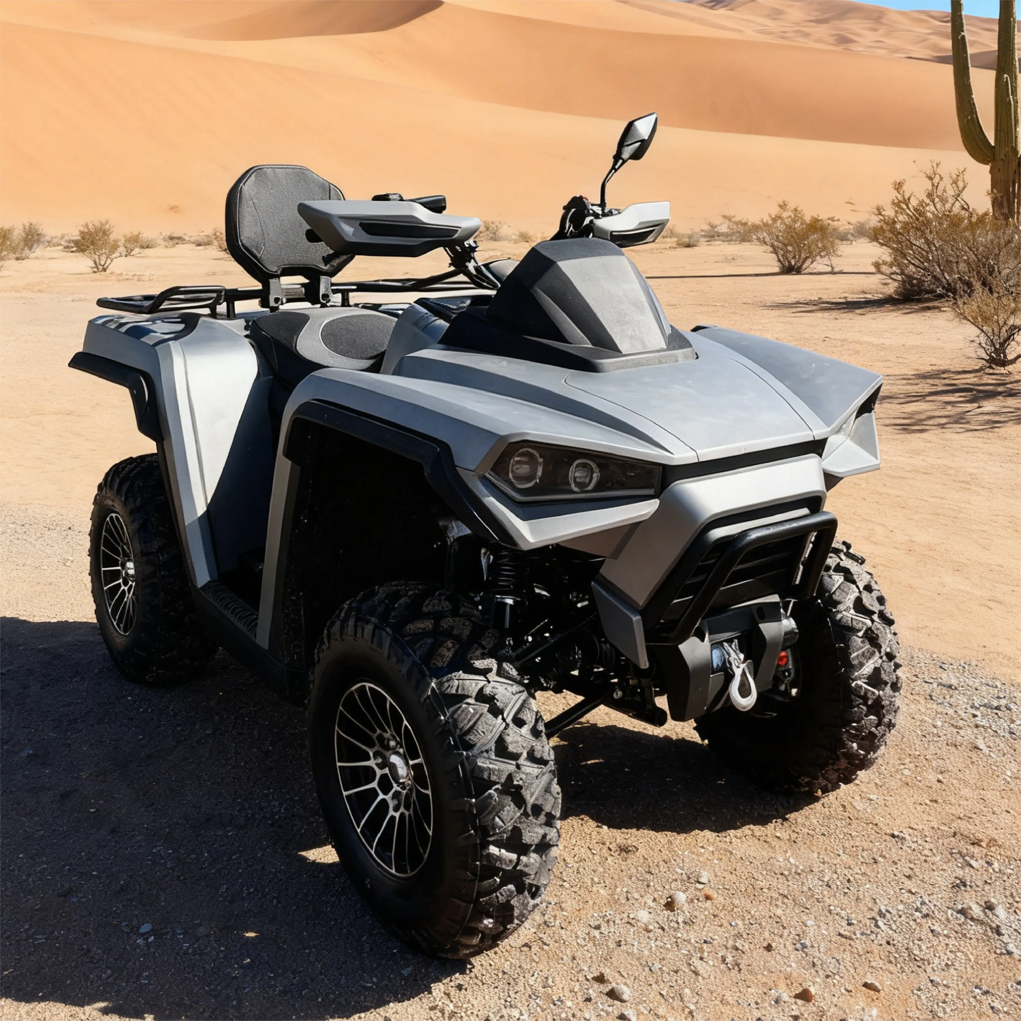 Kép 4: For2025 newest 600CC vize cooled atv vel 2WD/4WD Elektromos Árammegszakító számára felnőttek