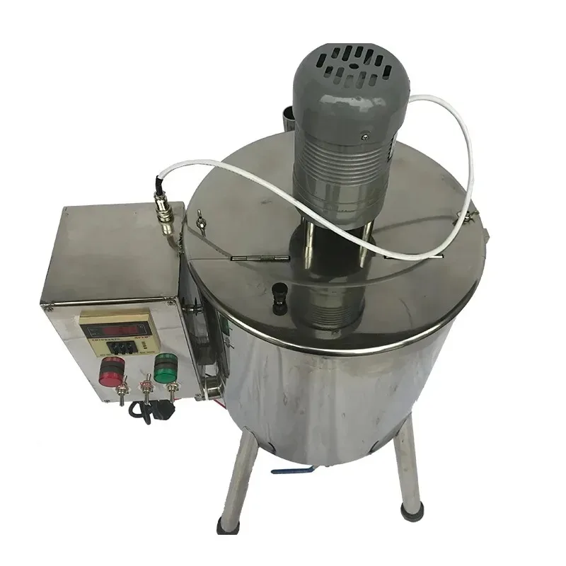 

30L Stainless Steel Heating Stirring Filling Machine for Lipstick Crayon Cool Oil Nail Polish And Soap 220V