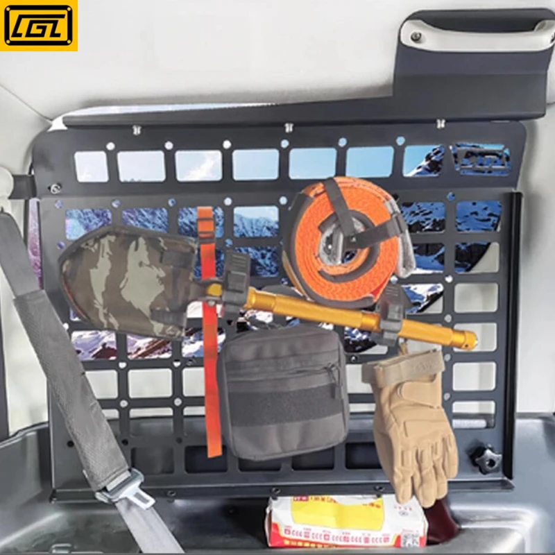 

Подходит для Suzuki Jimny JB33 JB43 1998-2017, боковое окно багажника CGZ, панель Molle, стеллажи для хранения багажника