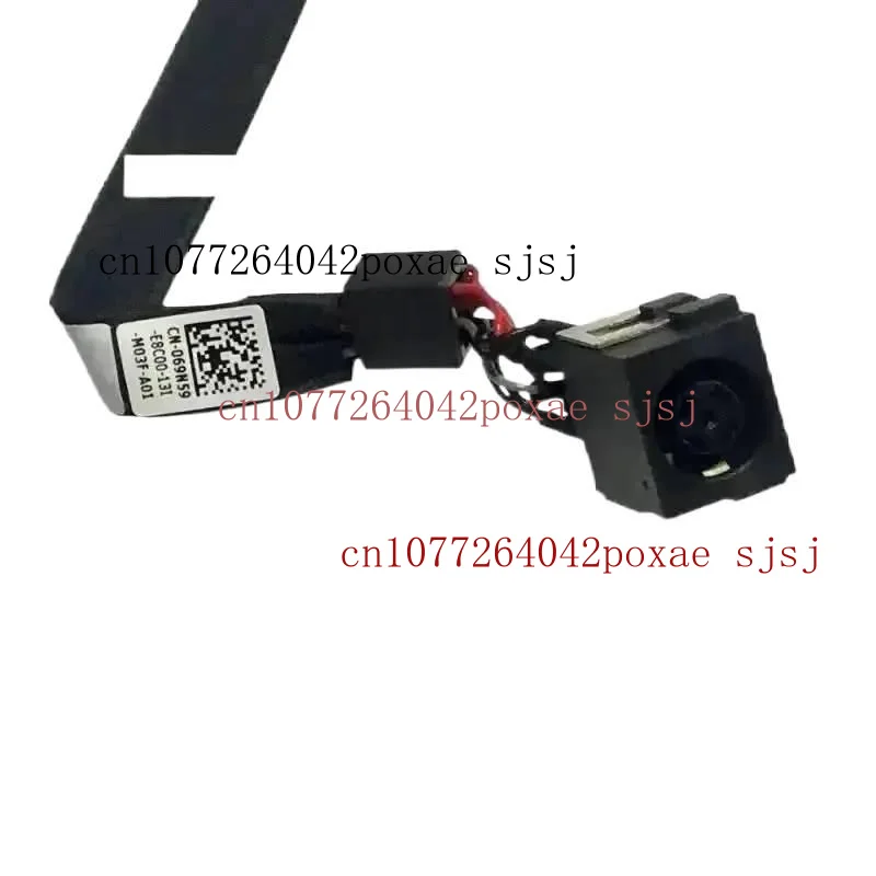 

SJ DC IN Power Jack Cable Wire DC 301011 K0 69N59 069N59 For Precision 7730 7740