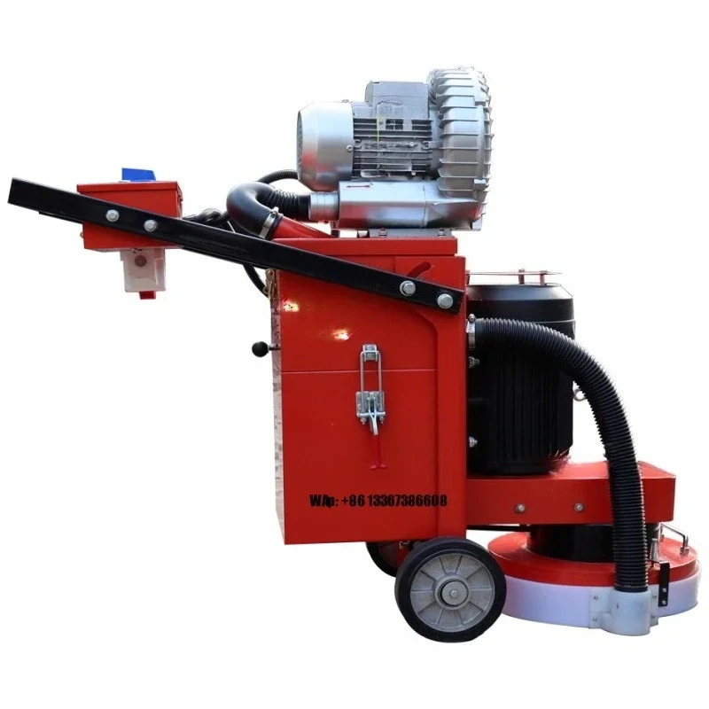 Sander Electric Engine Grinding Concrete Smooth Sanding Machine Wholesale Price for Wood Floor Marble Floor