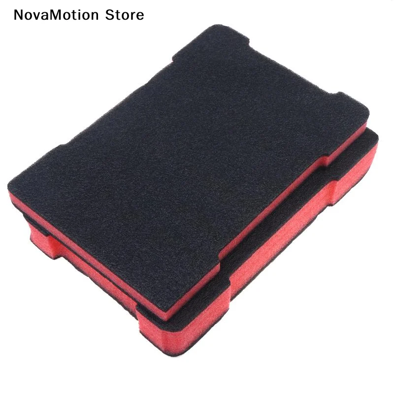 [NM]For 48-22-8435 Toolbox Foam Liners Toolbox Double Thickness Foam Inserts Set Compatible Shock Absorbing EPE Foam Pads[NM]