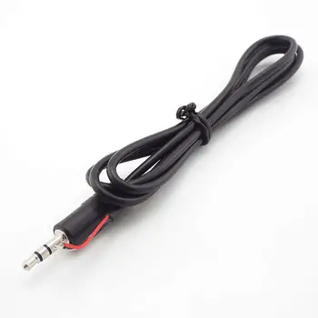30CM 1M 3,5mm 3-pólový 4-pólový jack DIY kabel pro sluchátka AUX pro opravu sluchátek Náhradní drátový kabel DIY D1 10 nejlepší prodej 3,5mm jack 4pólový - №8