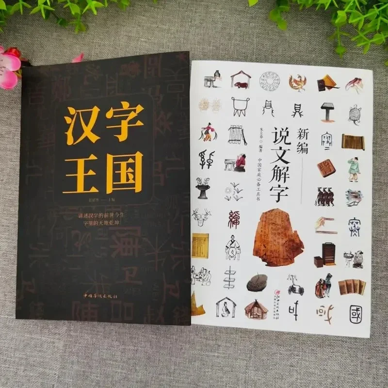 Speaking and Interpreting Characters Language and Writing Chinese Character Research Tool Book The Story of Chinese Characters